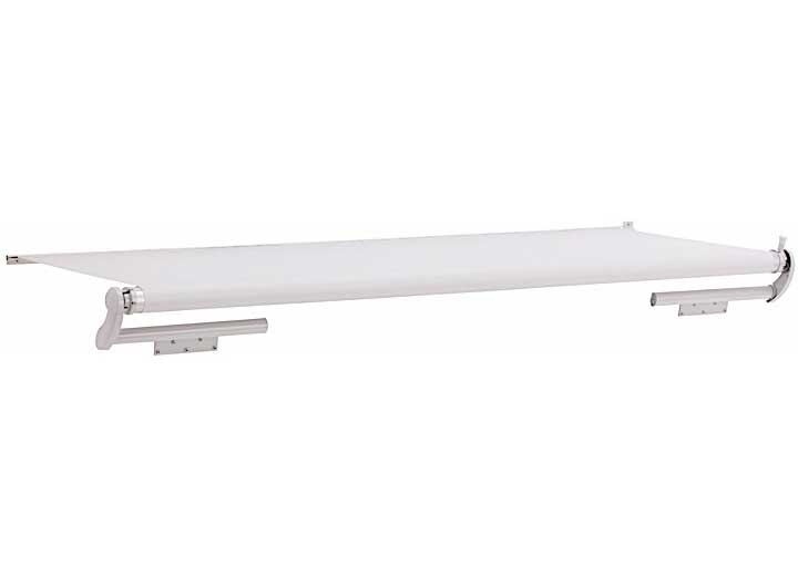 Dometic 102" Slide Topper Deluxe Awning, Polar White • 98001CQ.102B