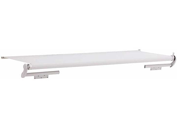 Dometic 102" Slide Topper Deluxe Awning, Polar White • 98001CQ.102B