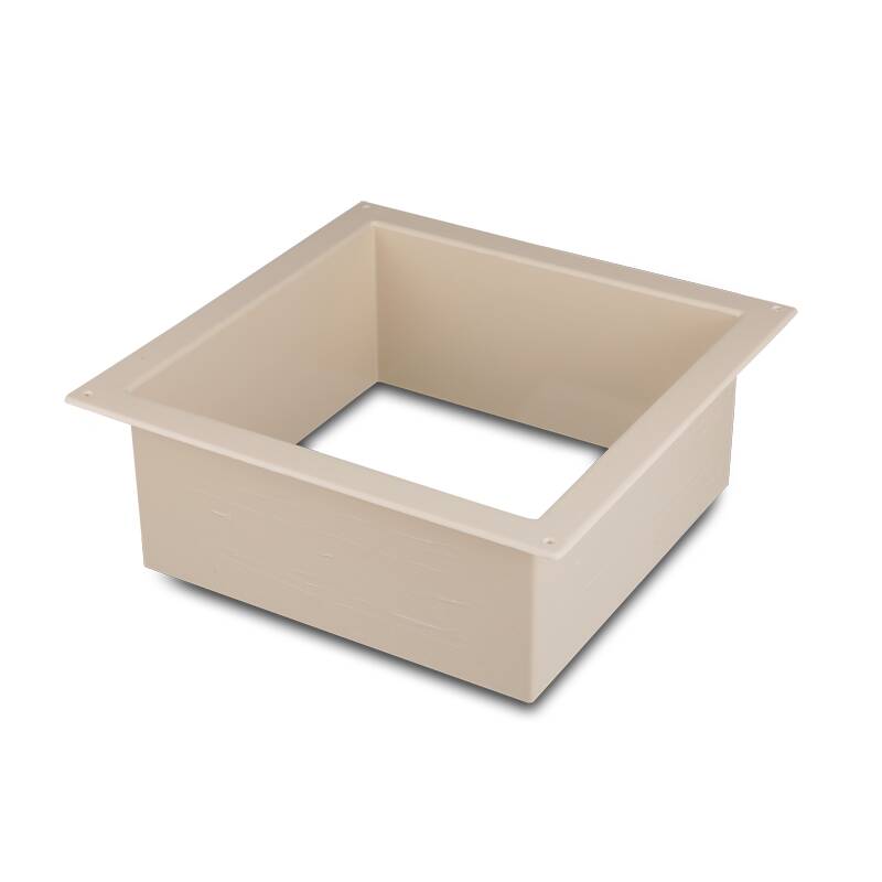 Dometic Roof Vent Trim Ring for 5000 RBT/ 8000/ 6600/ 4000R Series Fan-Tastic Roof Vent, Off-White • K1060-80