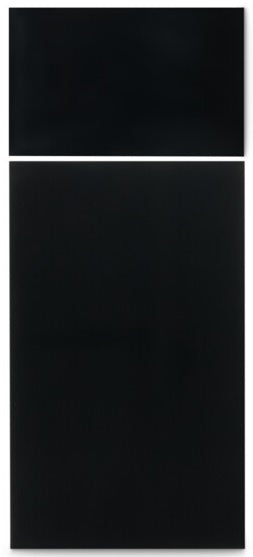 Dometic Upper and Lower Door Panels for Dometic DM2872 and DM2882 Model Refrigerators, Black • 3106863.313G