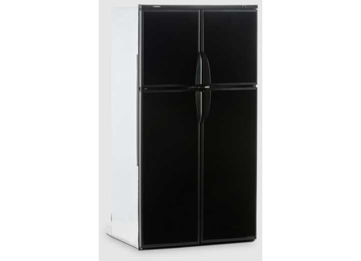 Dometic Dual Compartment 4 Door Refrigerator With Freezer, 2-Way AC/LP Gas • RM1350SLM