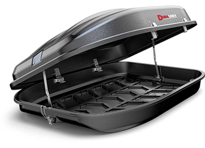 DuraLiner 10 Cubic Ft Roof Top Cargo Box, Black • RT10D