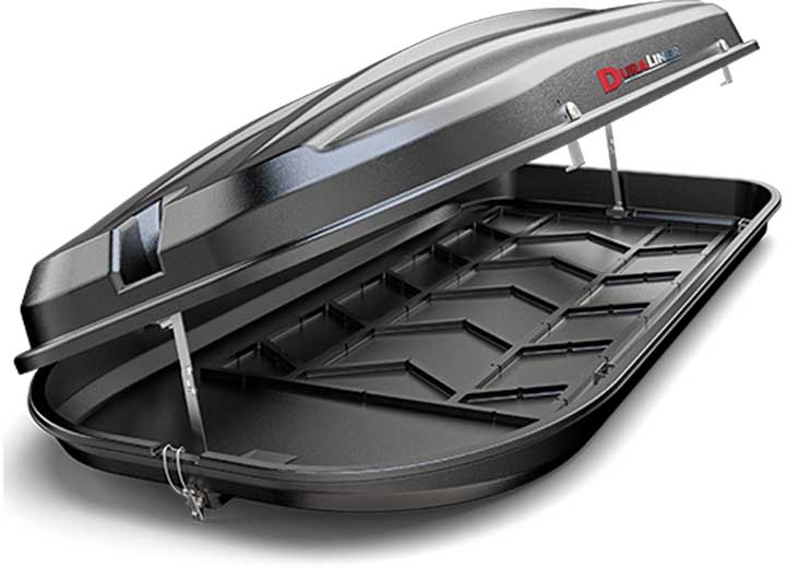 DuraLiner Rooftop Rooftop Cargo Box, Black, 16 Cu Ft • RT16D