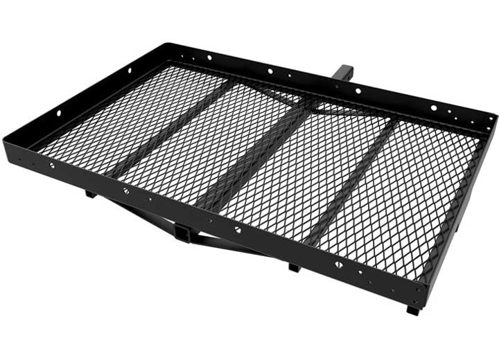 Reese Solo Hitch Mount Cargo Carrier, 48 in. x 32 in., 2 in. Receiver, 400 lbs. Capacity • 1040100