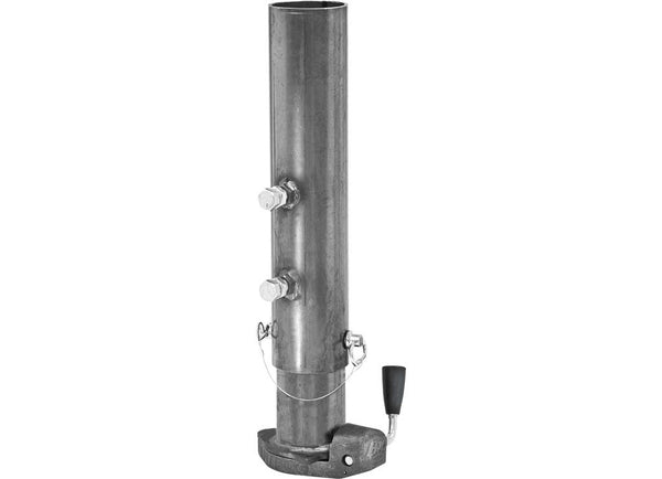 Bulldog BX1 Round Gooseneck Coupler, 2-5/16", 20K • 1289030300