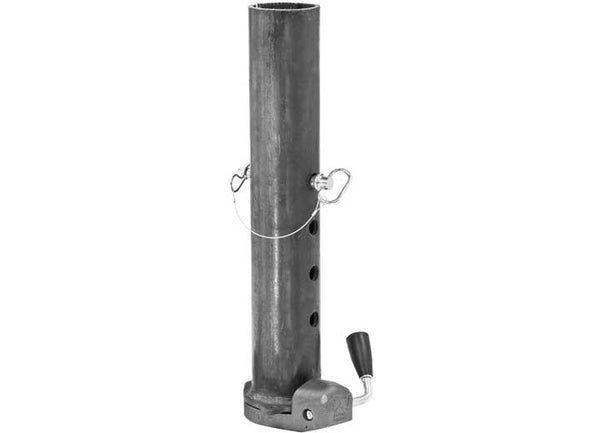 Bulldog BX1 Gooseneck Coupler, 2-5/16" Diameter, 4" x 22.2" Inner Tube Only, 30K • 1289050300