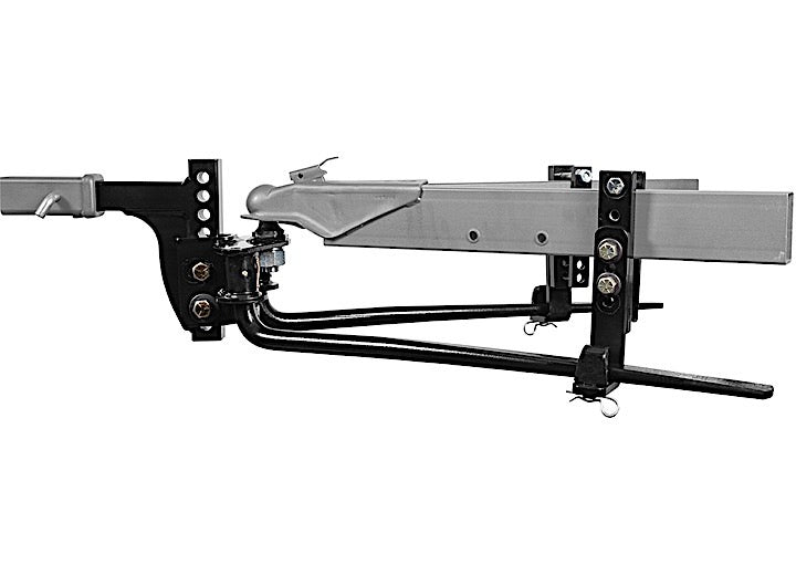 Reese Integrated Sway Control Weight Distribution Kit, 11,500 lbs. Capacity, Shank Included • 49913