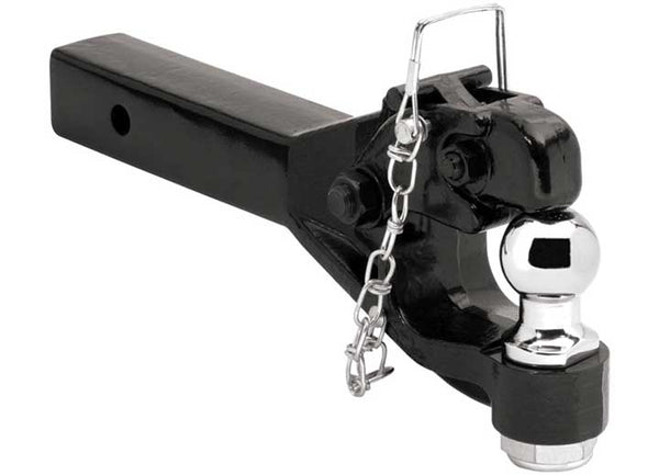 Draw-Tite Pintle Hook & Ball Combination, 2" Reciever, 2" Ball • 63041