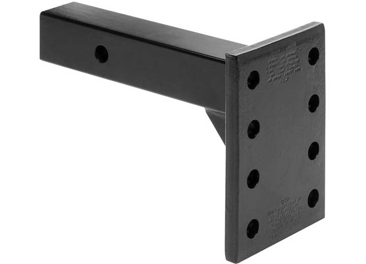 Draw-Tite Pintle Hook Mounting Plate, 12,000 lbs. Capacity, Fits 2 in. Receiver • 63057