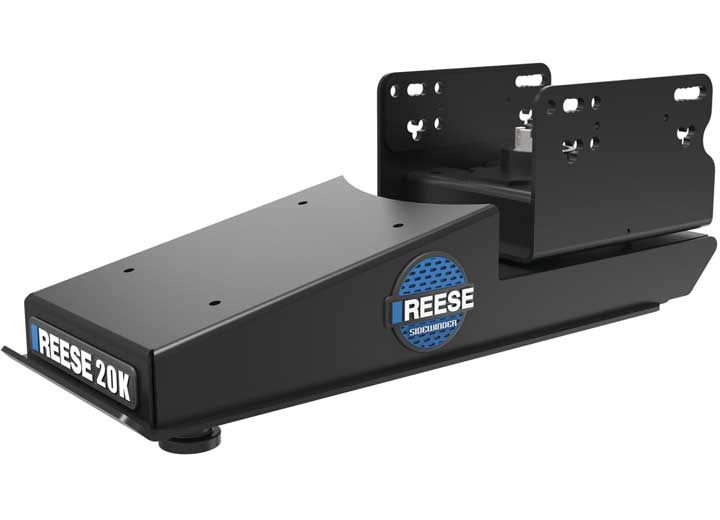 Reese Sidewinder 20K 5th Wheel Pin Box for Lippert 1621,1716, 0719, Fabex PB600, Rhino, Turning Point • 69220