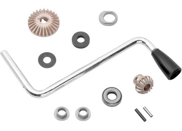 Bulldog Trailer Jack Replacement Handle, Gear & Bushing Kit • 800144