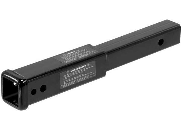 Draw-Tite Trailer Hitch Extension, Fits 2 in. Receiver, 14 in. Length • 80305