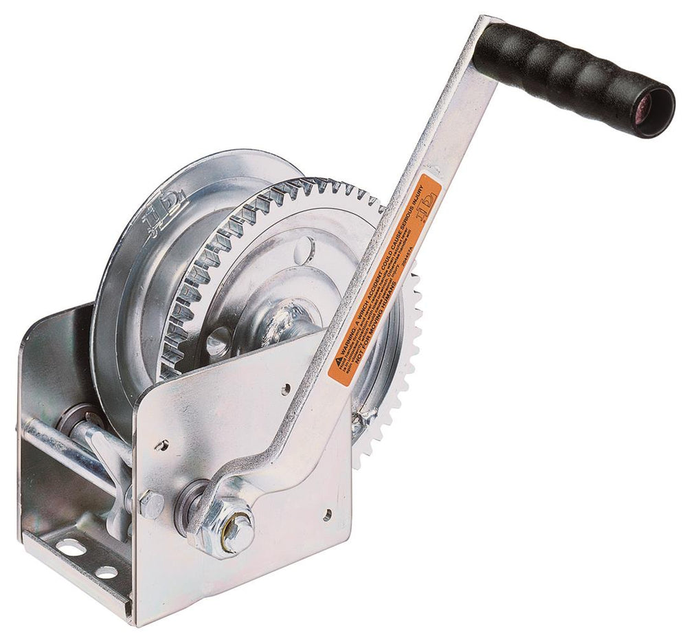 Dutton-Lainson Pulling Winch 1600 lb. Zinc Plated • 14527
