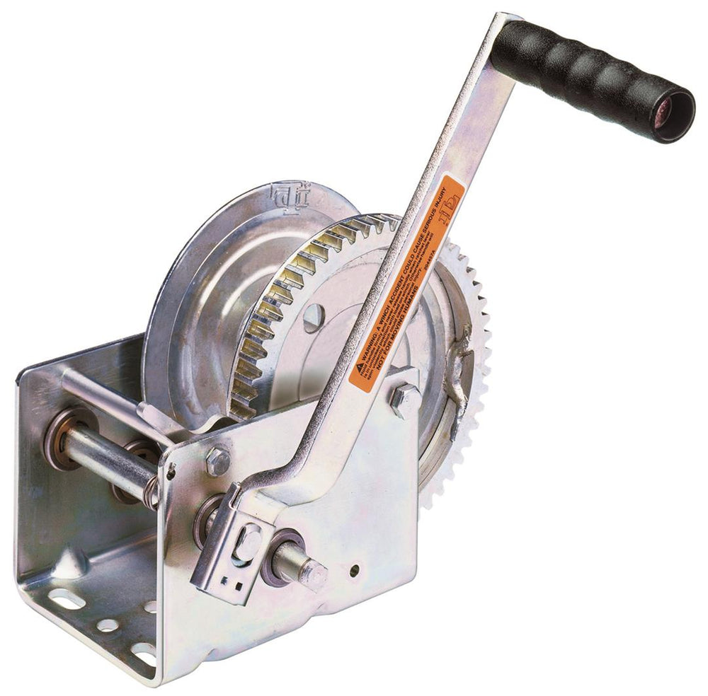 Dutton-Lainson Pulling Winch 2,000 lb. Zinc Plated • 14725