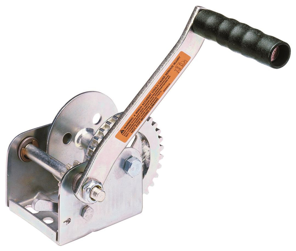 Dutton-Lainson Pulling Winch 600 lb, Zinc Plated • 14125