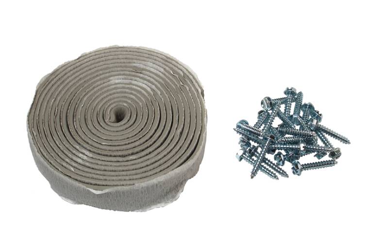 RV Designer Roof Vent Installation Kit - Butyl Tape and 24 # Screws • E451