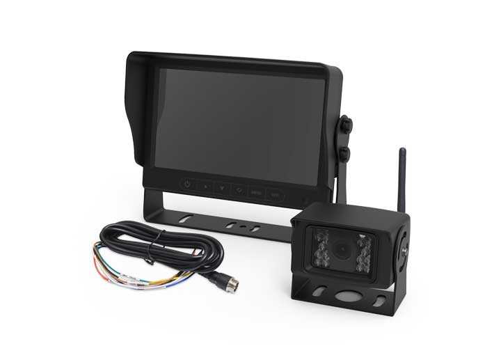 Ecco 7" LCD Color Wireless Camera System • K7000B-WK