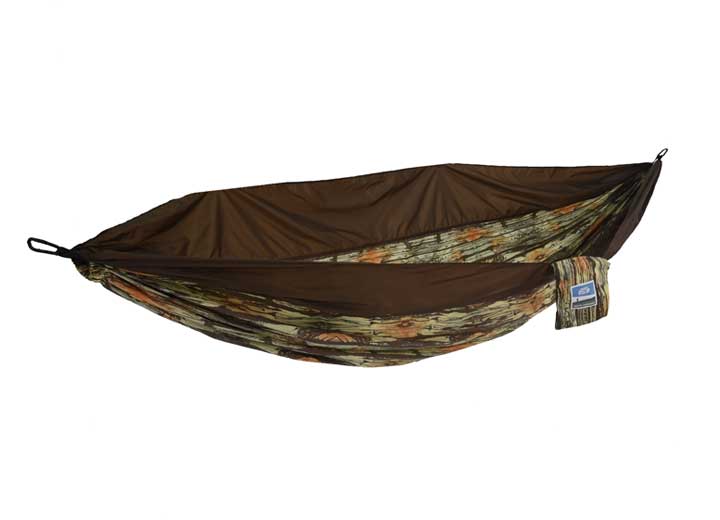 Equip 2 Person Travel Hammock, Wood Grain • 971504