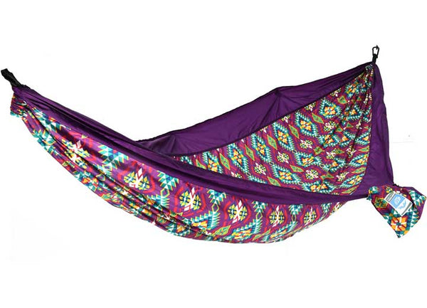 Equip 1 Person Travel Hammock, Global Rhombus • 971984