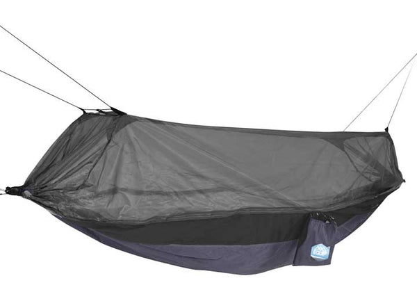 Equip Mosquito Hammock - Black and Grey • 995552