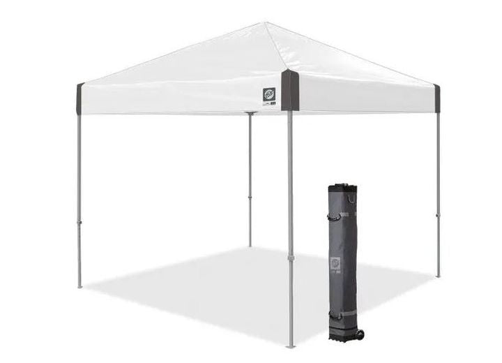 E-Z Up Ambassador Shelter 10' x 10' - White • AMB3SSGF10WH