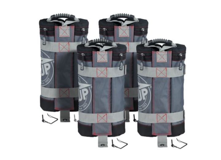 E-Z Up Deluxe Weight Bags, 45 lbs., 4-Pack • WB3GYBK4