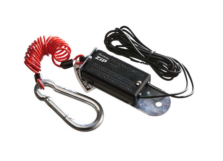 Fastway ZIP Breakaway Cable with Switch Box - 6' Length • 80-00-2060