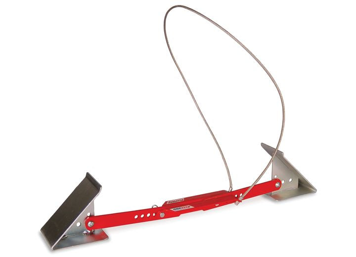 Fastway ONEstep XL Tandem Axle Wheel Chock, Adjusts 16"-30" - Single • 84-00-4150