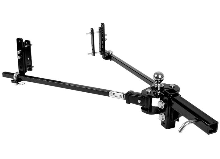 Fastway e2 Trunnion Weight Distribution Hitch with Built-In Sway Control - 4,500 lb. Weight Rating • 92-00-0450