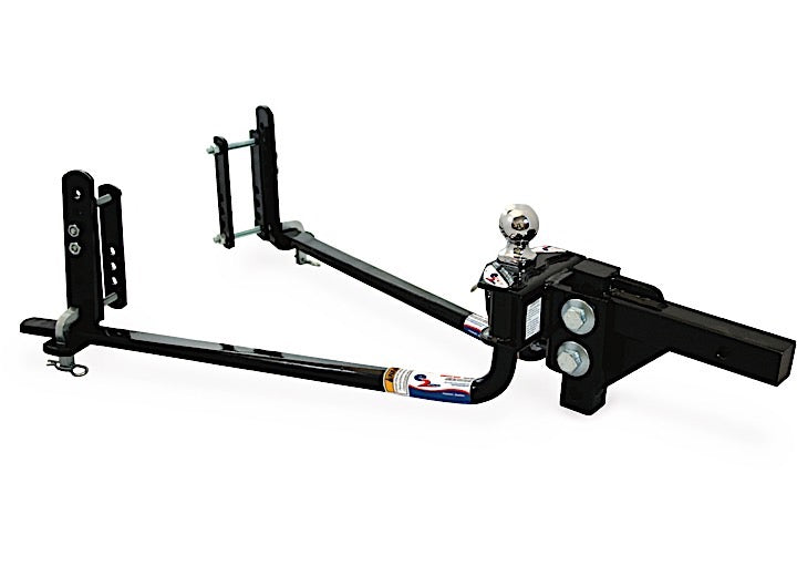 Fastway e2 2-Point Sway Control Round Bar Hitch with Shank w/o Ball (1000 lbs TW / 10000 lbs GTW) • 94-00-1000