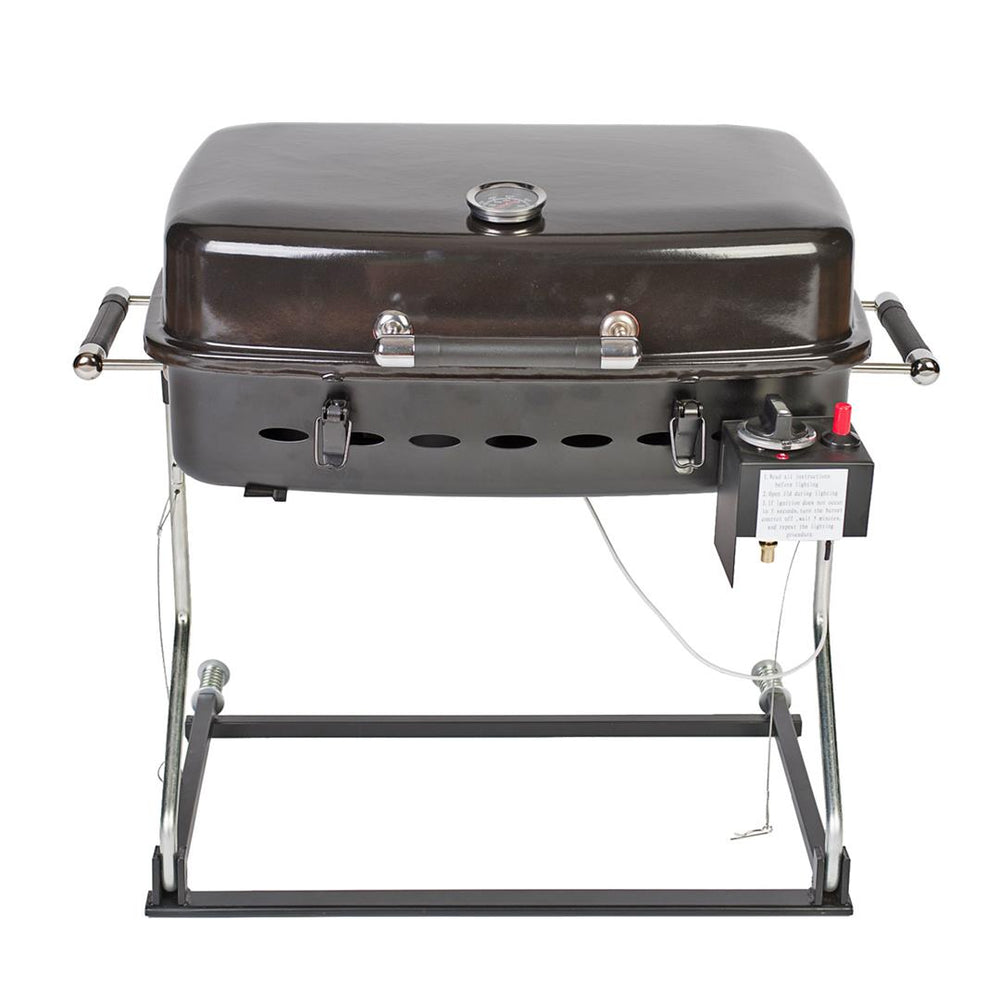 Faulkner Portable Propane Grill, Black • 51307