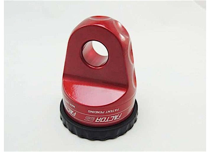 Factor 55 ProLink Loaded Assembly - Red 16000 Lb with Titanium Pin & Rubber Guard • 00015-01