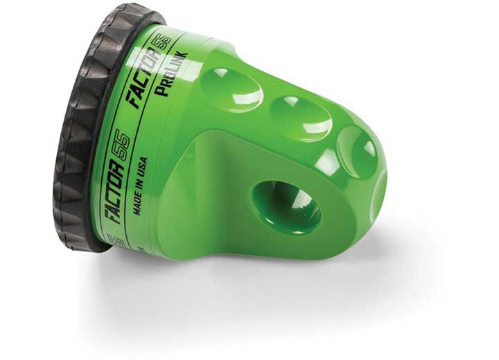 Factor 55 ProlLnk Winch Shackle Mount, Green • 00015-08