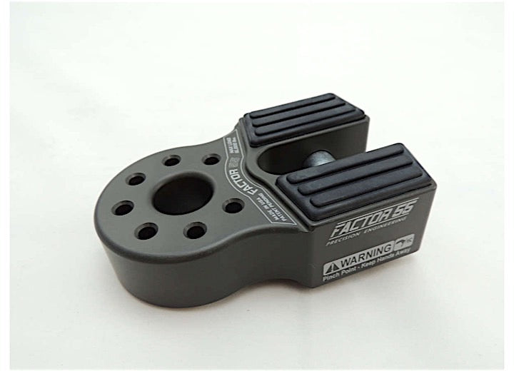 Factor 55 FlatLink - Gray 16,500 Lbs • 00050-06