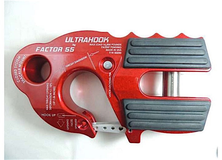 Factor 55 UltraHook - Red • 00250-01