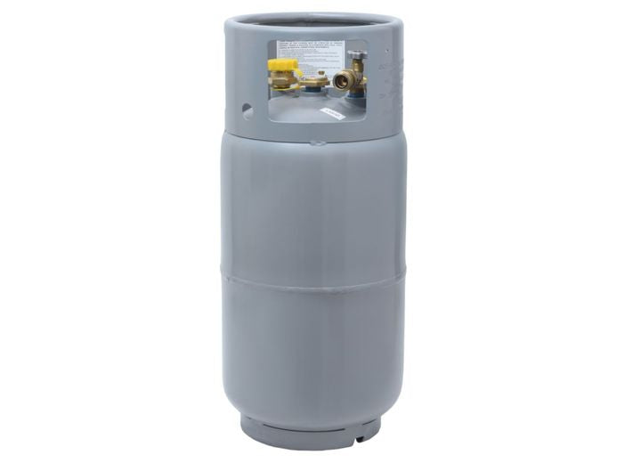 Flame King 33.5 LB Forklift Cylinder with Gauge • YSN335