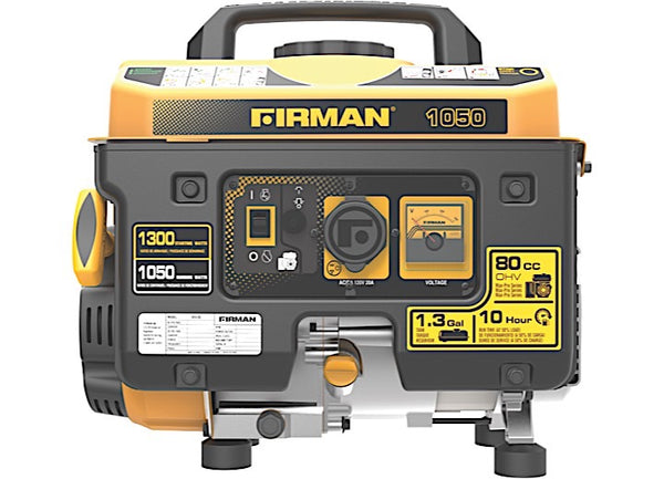 Firman Gas Portable Generator 1300W Recoil Start • P01001
