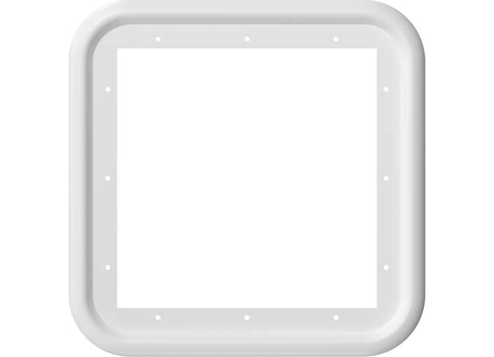 Fogatti White Trim Ring for 15" x 15" Door • FS06TRW