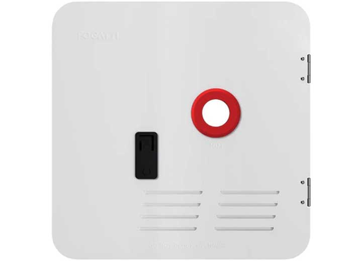 Fogatti 18" x 18" White Door for RV Tankless Water Heater • FSWD-1818/WHITE