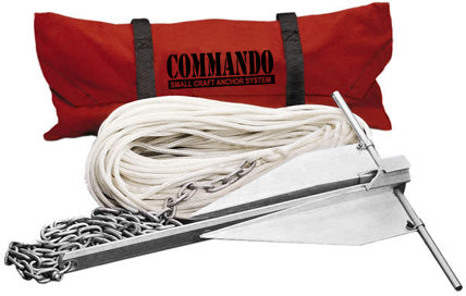 Fortress Guardian 2.5 lb Aluminum/Magnesium Alloy Fluke Anchor Kit • C5-A
