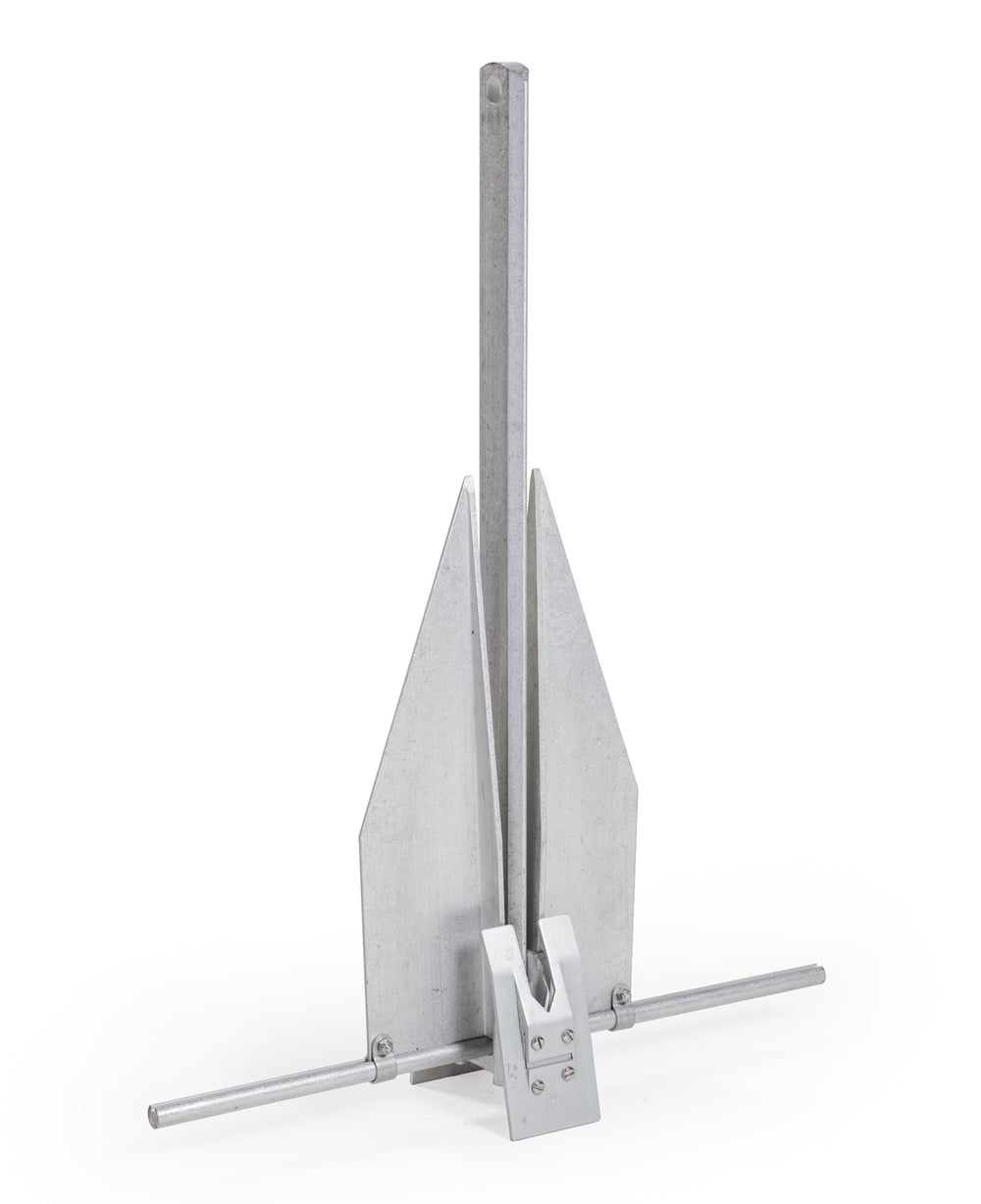 Fortress Guardian 18 lb Aluminum/Magnesium Alloy Fluke Anchor • G-37