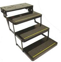 Lippert Kwikee 25 Series Electric Step Assembly Frame • 3658374
