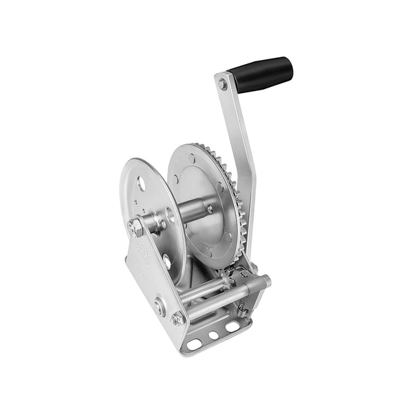 Fulton Trailer Winch, Single-Speed, 1,300 lbs. Capacity, No Strap • 142103