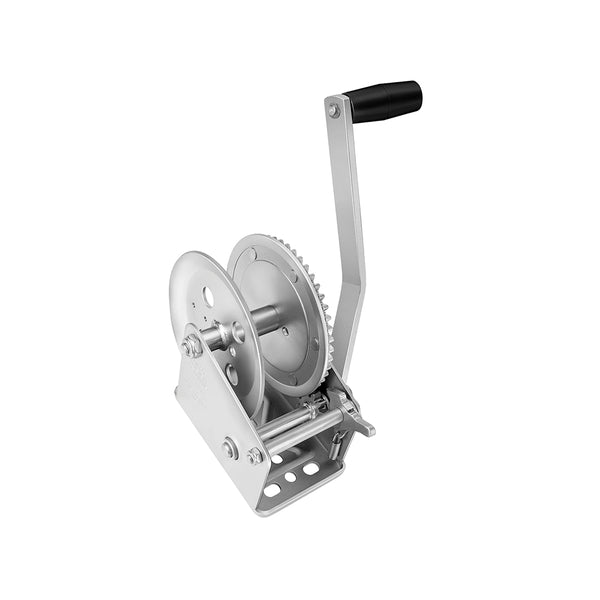 Fulton XLT Marine Trailer Winch, Single-Speed, 1,800 lbs. Capacity, No Strap • 142300