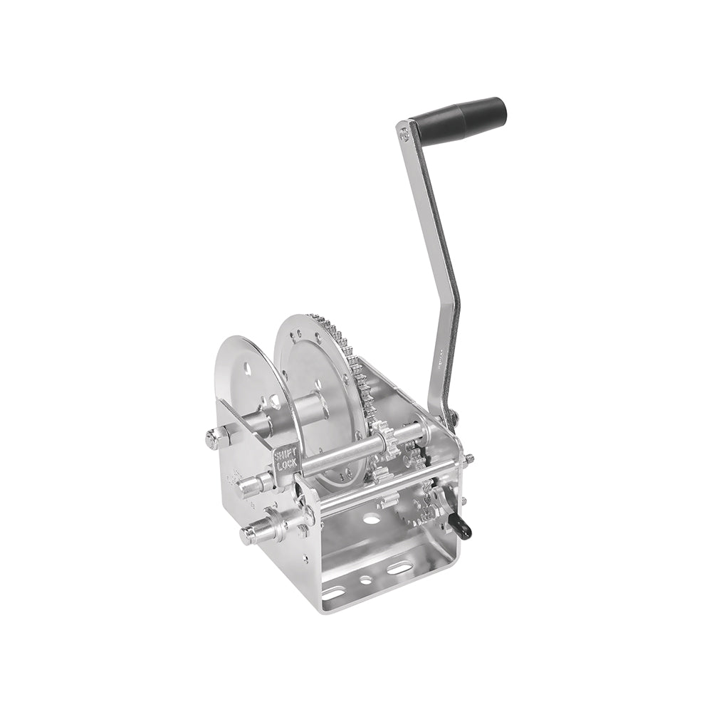 Fulton Trailer Winch, Two-Speed, 2,600 lbs. Capacity, No Strap • 142410