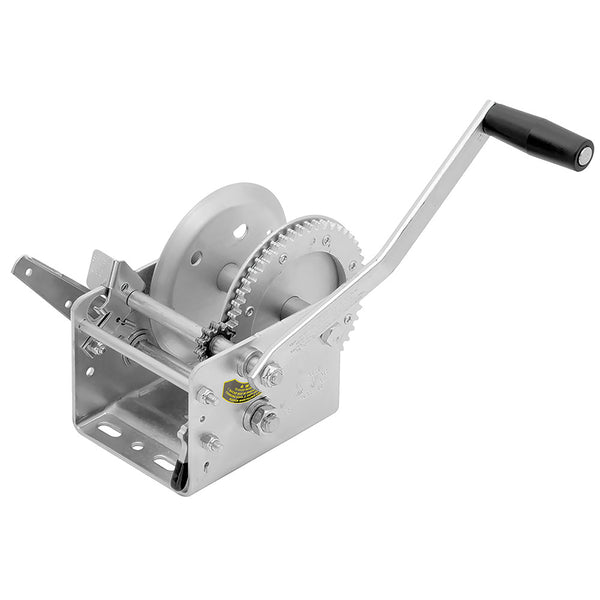 Fulton Trailer Winch, Two-Speed, 2,600 lbs. Capacity, No Strap • 142411
