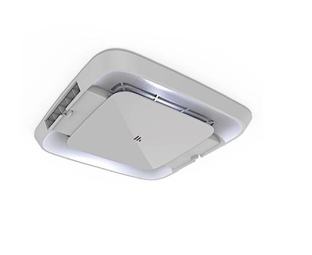 Furrion Chill Air Distribution Box with LED for Single/Multi Zone Wall Thermostat - White • 2021123796
