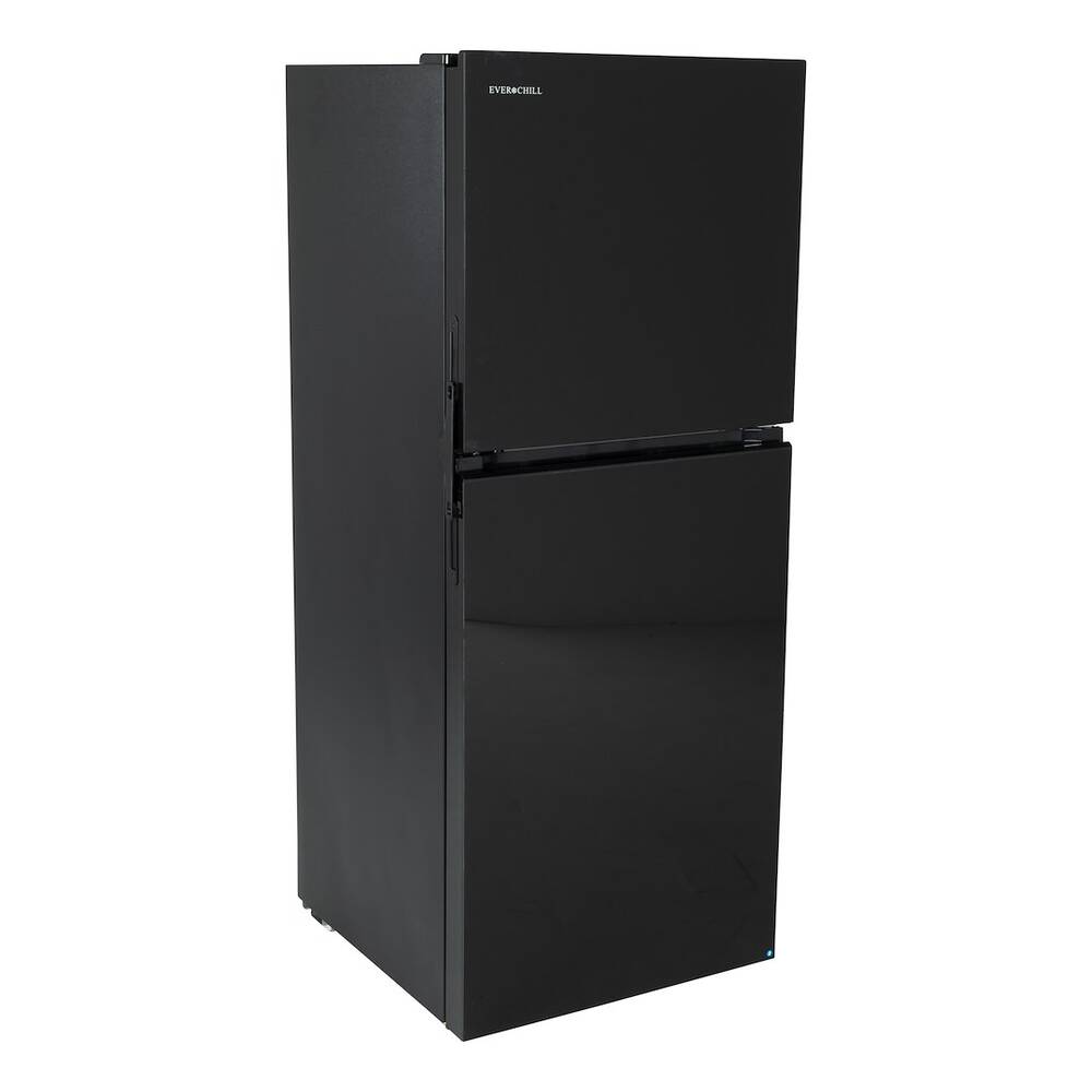 Everchill RV Refrigerator - 12V, 10.7 cu. ft., Right Hinge, Black • BCD280WEV804H-B-6/RHH