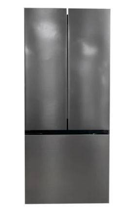 Everchill RV Refrigerator - 12V, 17 cu. ft., French Doors, Stainless Steel • BCD-455WTE-B-04H
