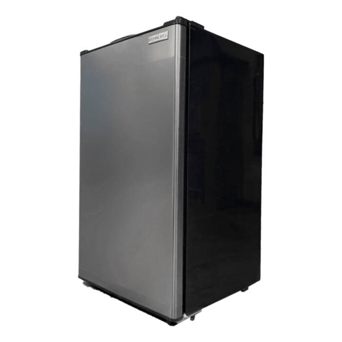 Everchill RV Refrigerator - 12V, 3.3 cu. ft., Right Hinge, Stainless Steel • WS-95RDC-RH